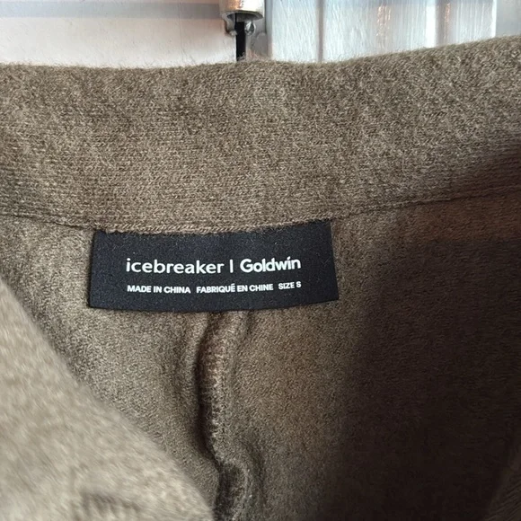 Icebreaker x Goldwin Merino Pant Trousers Unisex - Picture 2 of 4